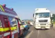 Accident rutier grav între un camion și un microbuz în care erau 10 persoane! S-a activat Planul Roșu de Intervenție