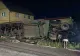 Accident grav, în jud. Harghita: o victimă, după ce un tir s-a răsturnat și s-a înfipt într-o casă de pe marginea drumului