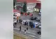 Bătaie cu pumni și picioare în curtea unui spital din Suceava - VIDEO