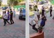 Bătaie în toată regula în fața primăriei. Doar trupele speciale au putut să îi despartă pe scandalagii