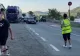 Traficul pe Valea Oltului a fost redeschis. Cât mai au de defrișat lucrătorii de la drumuri și poduri VIDEO