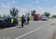  Accident pe DN2 în județul Buzău. Trei persoane rănite şi patru autovehicule avariate