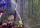 Incendiu de PROPORȚII la Dino Park Râșnov. Pompierii au reușit să evite la limită o tragedie de proporții VIDEO