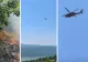 Mobilizare fără precedent pentru stingerea incendiului de la Porțile de Fier. Intervin 2 aeronave Spartan și un elicopter Black Hawk. VIDEO