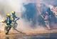 Incendiu puternic în Nisa. Șapte oameni au murit, printre care și un copil