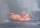 Momente de groază, în Turcia. Un iaht cu peste 100 de turiști, scufundat după ce a luat foc în larg VIDEO