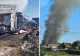 Incendiu uriaș la o fermă de bovine din Satu Mare. Zeci de animale carbonizate- VIDEO
