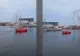 Surpriză pentru turiștii din Constanța: o mașină face drifturi PE MARE. Care este, de fapt, explicația