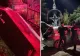 Provocare periculoasă pe TikTok: Tineri arestați după ce au fost prinși în fapt în cimitir - VIDEO