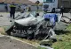 Accident rutier înfiorător în Constanța! O mașină a fost făcută „praf” după ce a intrat în coliziune cu un TIR - VIDEO