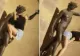 Scandal la Florența: Turistă fotografiată în timp ce sărută statuia lui Bacchus - VIDEO