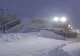 A nins în plină vară. Stațiunea acoperită de un strat de 37 cm de zăpadă - VIDEO
