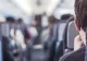 Un pasager mai „special”. A fost luat pe sus de pe aeroport, pentru că a refuzat să-și pună centura în avion