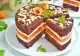 Tort Duo chocolat cu caise. Rețeta unui desert delicios și elegant