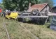 Accident feroviar în România. 130 de pasageri aflați la bord în momentul impactului
