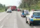 Accident MORTAL pe Centura Capitalei. Un motociclist a fost lovit de un autoturism, în zona Jilava -  FOTO