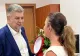 Marcel Ciolacu a vizitat-o pe Natalia Intotero. Cum se simte ministrul Familiei după ce s-a răsturnat cu mașina pe Valea Oltului - FOTO