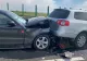 Carambol pe DN7. Trei mașini implicate într-un accident. Două persoane au ajuns la spital