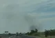 Trafic blocat pe autostrada București-Pitești, din cauza unui puternic incendiu de vegetație. Incendiu și în zona unui restaurant de pe autostradă - FOTO