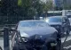 Accident pe linia 41. Circulaţia tramvaielor, blocată de șoferul beat al unui autoturism BMW, care a dărâmat parapetul 