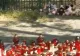  Imagini dramatice de la locul tragediei din Pantelimon: zeci de candele și jucării de pluș pe trotuarul unde și-a găsit sfârșitul băiatul de 9 ani 