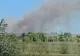 Incendiu puternic de vegetație în apropierea plajei din stațiunea Olimp: 15 hectare, mistuite de flăcări