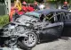 Impact devastator pe DN72, în județul Prahova. 5 persoane au ajuns la spital după ce un autoturism şi o autoutilitară s-au ciocnit