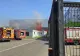 Incendiu puternic pe Șoseaua Olteniței din Popesti-Leordeni. 8 mașini de pompieri au intervenit la fața locului, 10 persoane au fost evacuate
