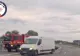 Accident rutier pe DN1! Patru tineri au fost spulberați de o dubă - VIDEO
