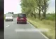 Accident mortal evitat la secundă! Imagini halucinante