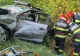 Impact devastator în Vaslui: Trei maşini implicate într-un accident pe DN 15D. Patru persoane au fost transportate la spital