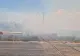 Mersul trenurilor, dat peste cap de incendiile de pe maidane. Cinci trenuri sunt blocate FOTO