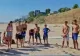 Emoționant: Sute de copii, pentru prima oară la mare cu ajutorul unui preot - VIDEO