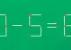 Testul IQ al zilei: Corectează ecuația 0-5=6, mutând doar două chibrituri