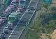 Atenție, șoferi! Autostrada Soarelui luată în vizor cu ajutorul dronelor de polițiștii rutieri