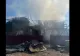 Un incendiu devastator a transformat o casă în scrum. Pompierii au intervenit cu 4 autospeciale