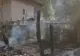 Incendiu devastator în cimitir. Localnicii cer ajutor: „Ardem de vii și nicio urmă de pompieri” - VIDEO