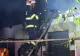 Incendiu puternic în Giurgiu! Totul a pornit de la o țigară aprinsă