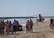 Bărbat scos din mare în stop cardio-respirator, pe plaja din Vama Veche