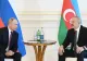 Vladimir Putin pozează în porumbelul păcii. Ce a făcut țarul de la Kremlin, aflat în vizită în Azerbaidjan