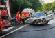 Accident grav, e DN1, lângă Sibiu. Patru persoane au ajuns la spital 