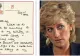 Scrisorile Prințesei Diana - vândute pentru 54.000 de lire