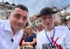 George Simion, baie de mulțime la Câmpulung, în fieful Elenei Lasconi: Voi fi președintele celor mulți - VIDEO