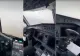 Un avion TAROM pe punctul de a fi răsturnat de furtună pe aeroportul din Oradea