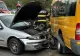 Microbuz școlar, accident rutier grav, în Maramureș. Trei copii și un adult, transportați la spital. A fost nevoie de intervenția pompierilor - FOTO