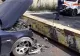 Incident grav, în Videle! Două victime, după ce un limitator de înălțime a căzut în fața unei mașini