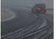 Avertizare Salvamont Gorj: Ninge pe Transalpina! Stratul de zăpadă ajunge aproape la 5 cm - VIDEO