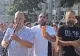 Circ cu lăutari în fața spitalului județean din Constanța: teancuri cu bani aruncate în stradă. Ce au sărbătorit petrecăreții