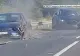 Imagini halucinante cu accidentul produs de șeful secției de chirurgie al spitalului din Caracal, prins băut la volan