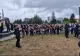 Momente emoționante la mormântul lui Nicu Covaci, la 40 de zile de la moartea legendarului artist - FOTO